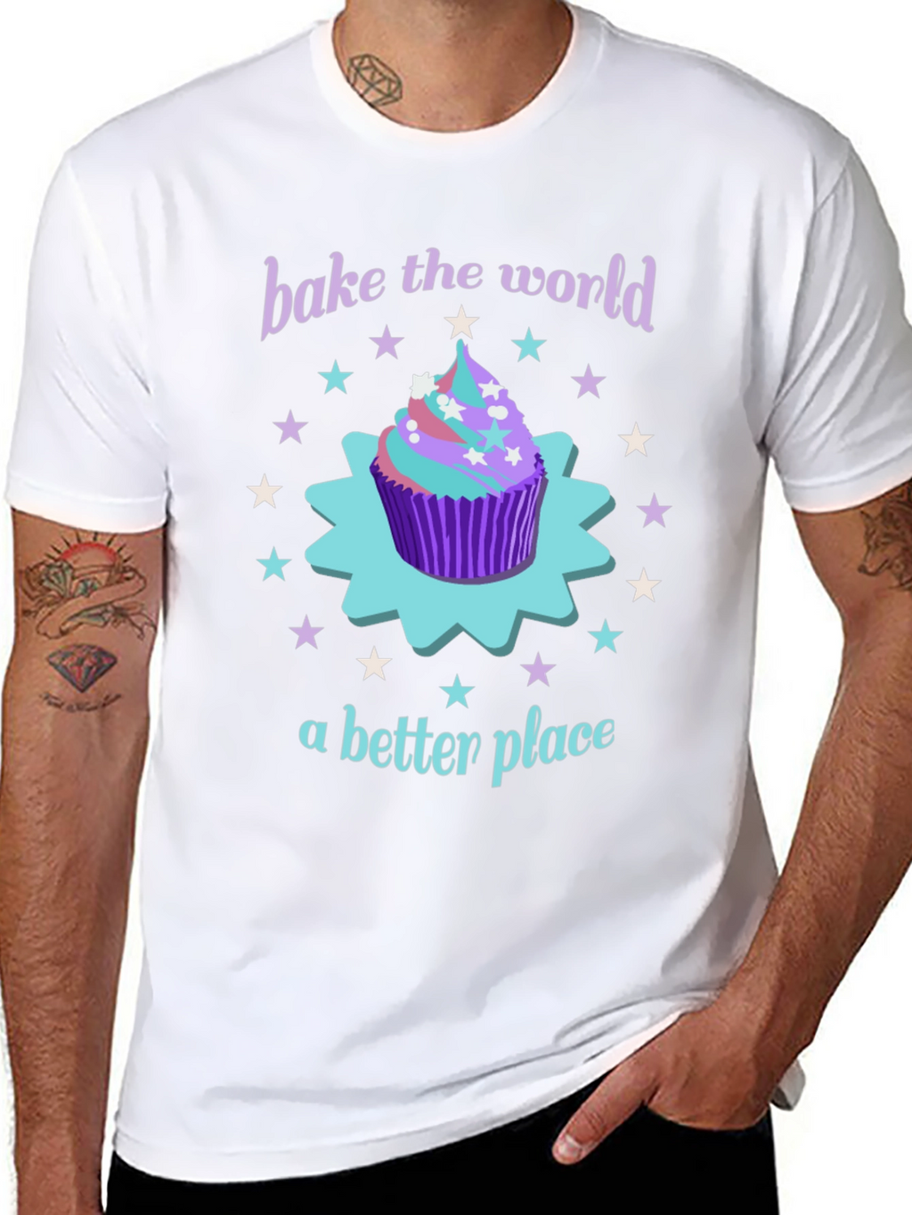 Bake the World Better T-Shirt