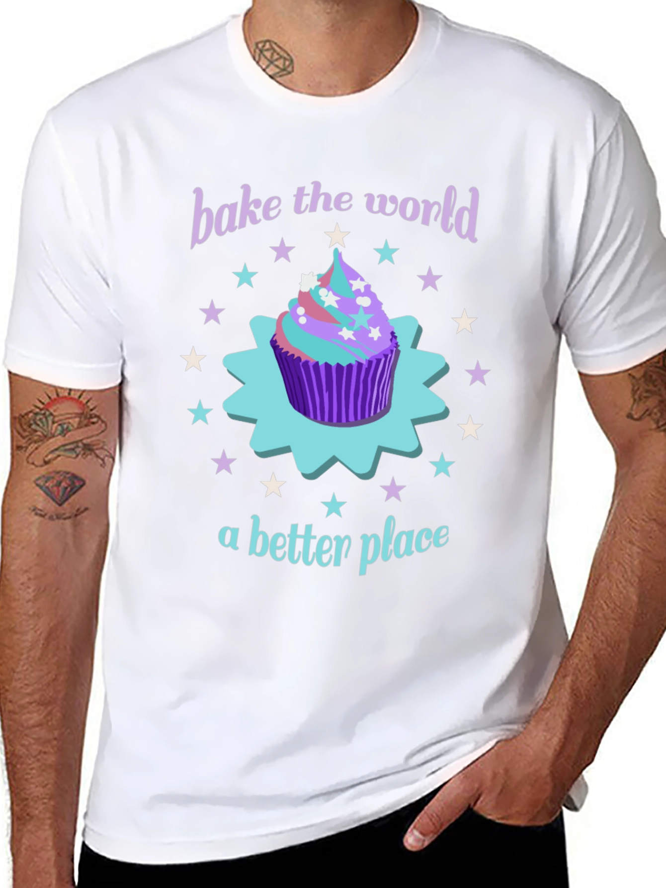 Bake the World Better T-Shirt