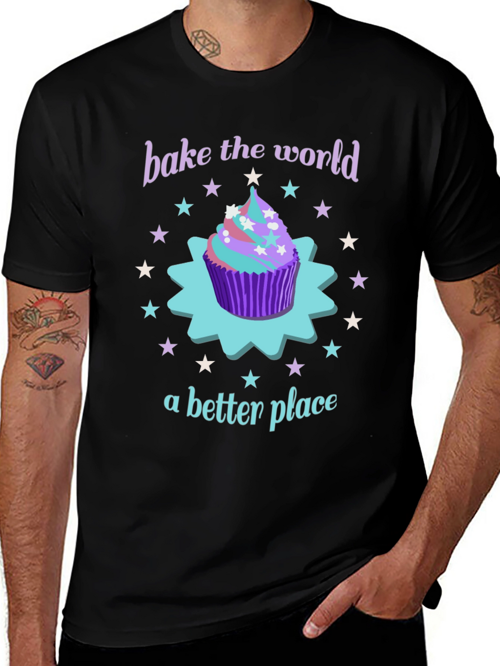 Bake the World Better T-Shirt