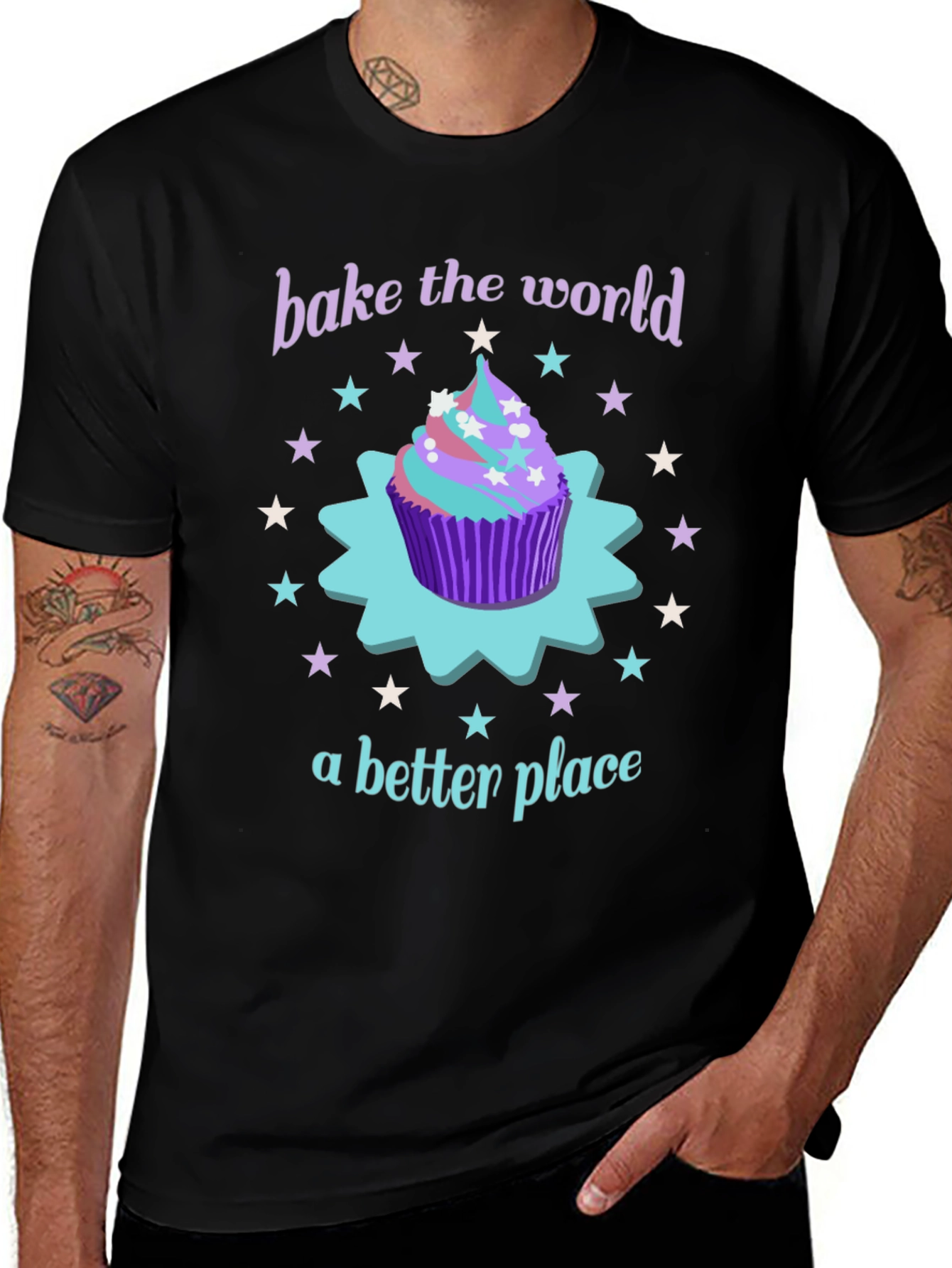 Bake the World Better T-Shirt