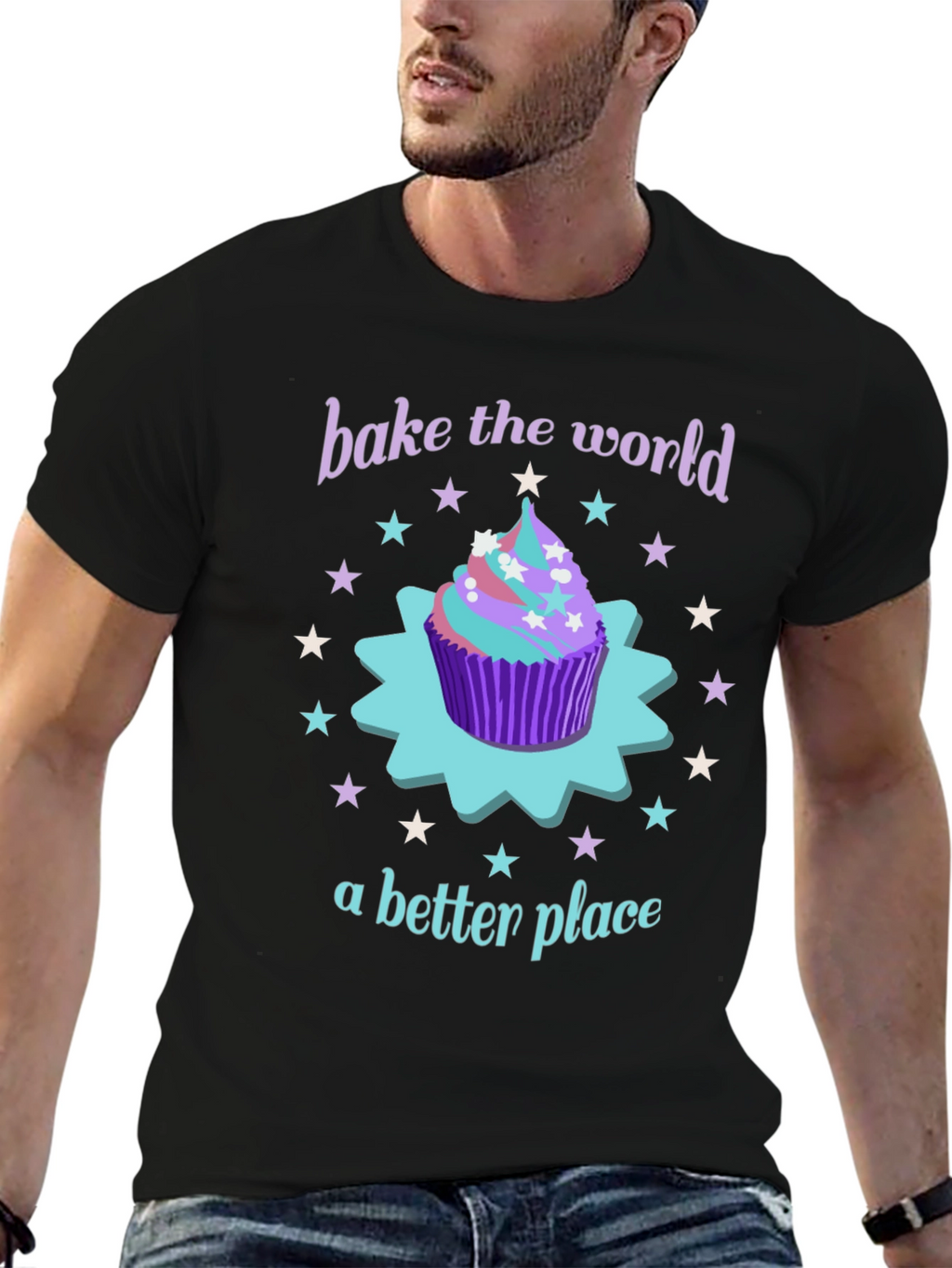 Bake the World Better T-Shirt