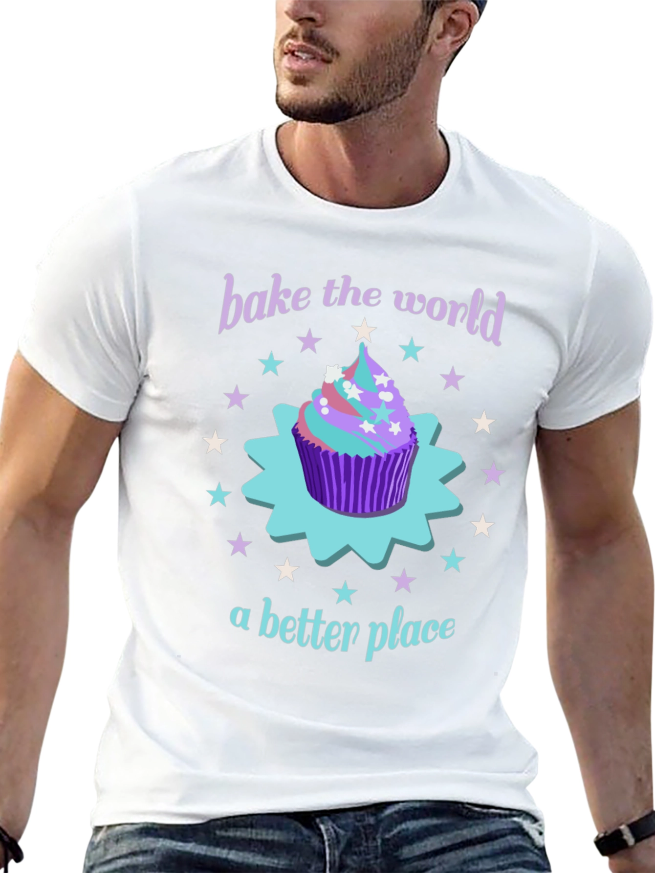 Bake the World Better T-Shirt