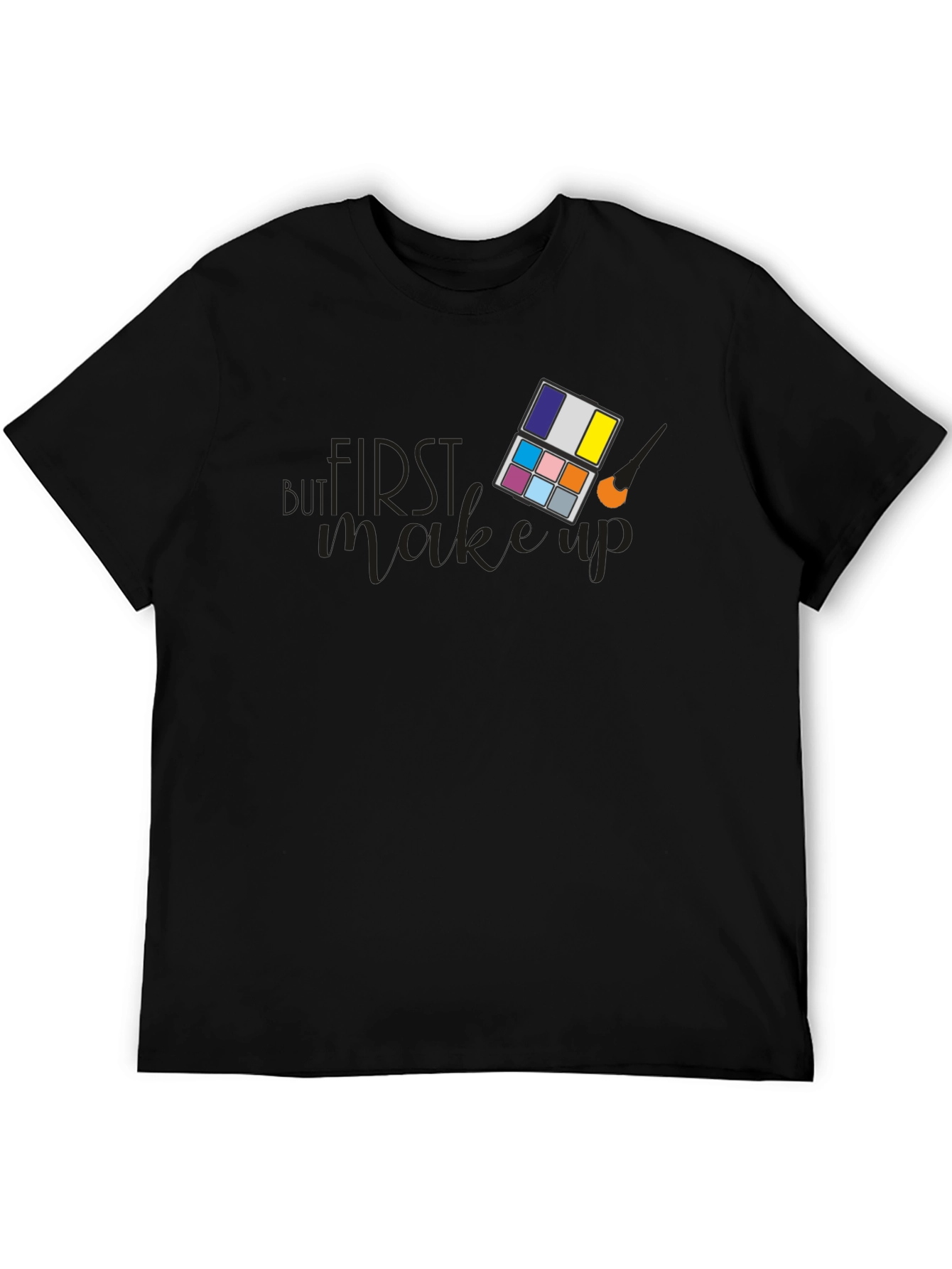 First Makeup Palette Graphic Tee - Unisex