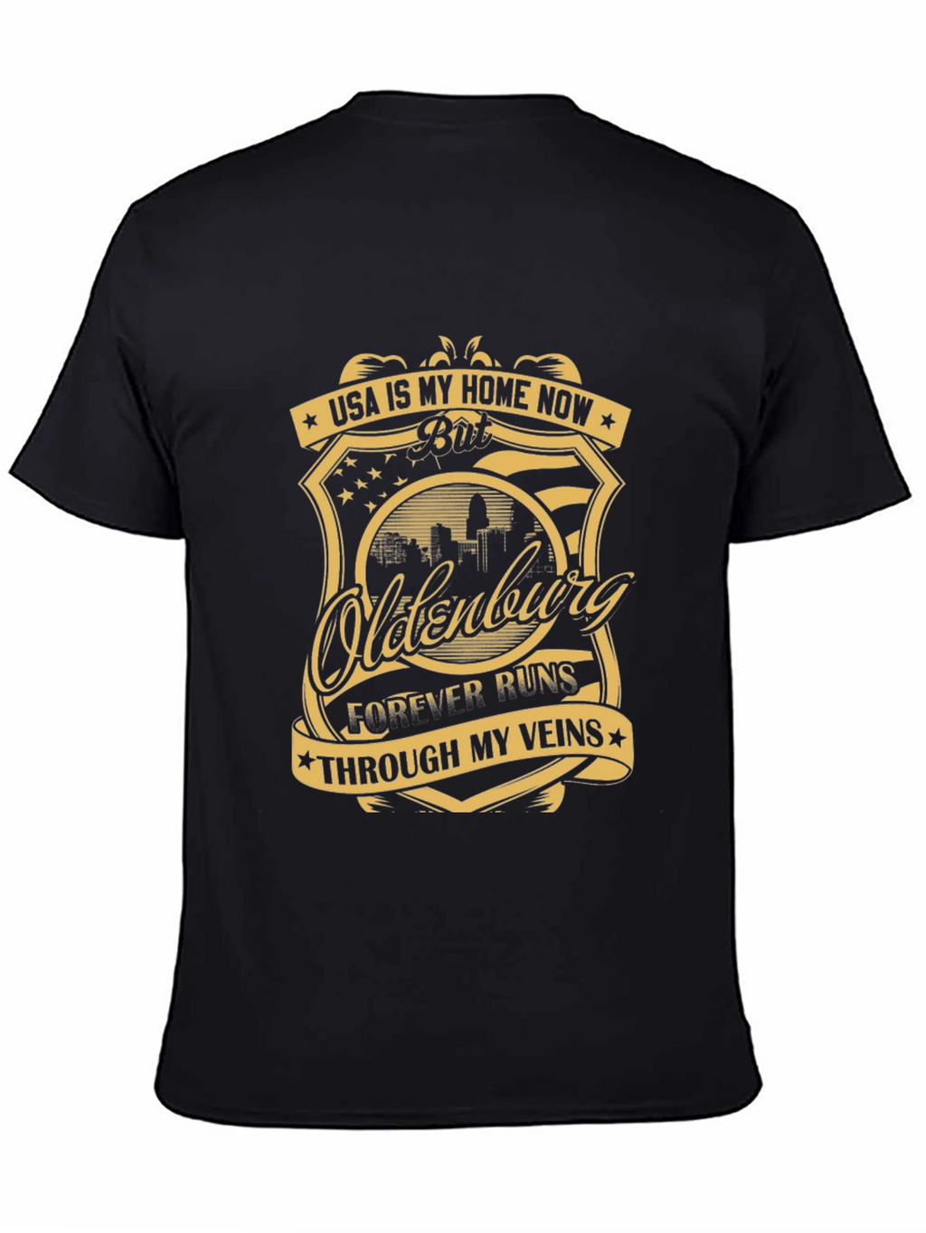Oldenburg USA Pride T-Shirt