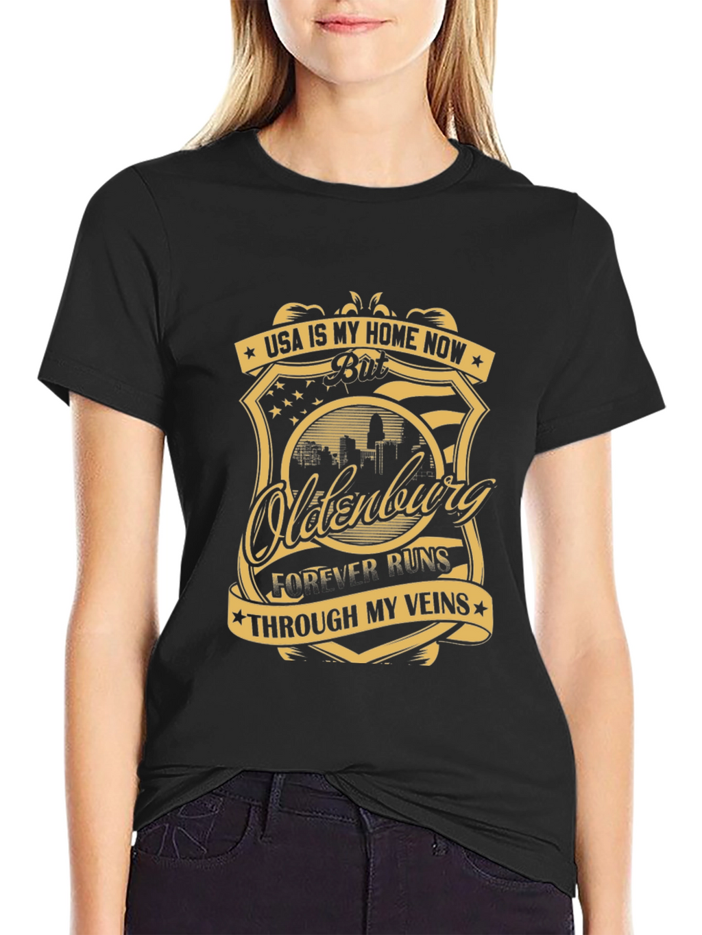 Oldenburg USA Pride T-Shirt