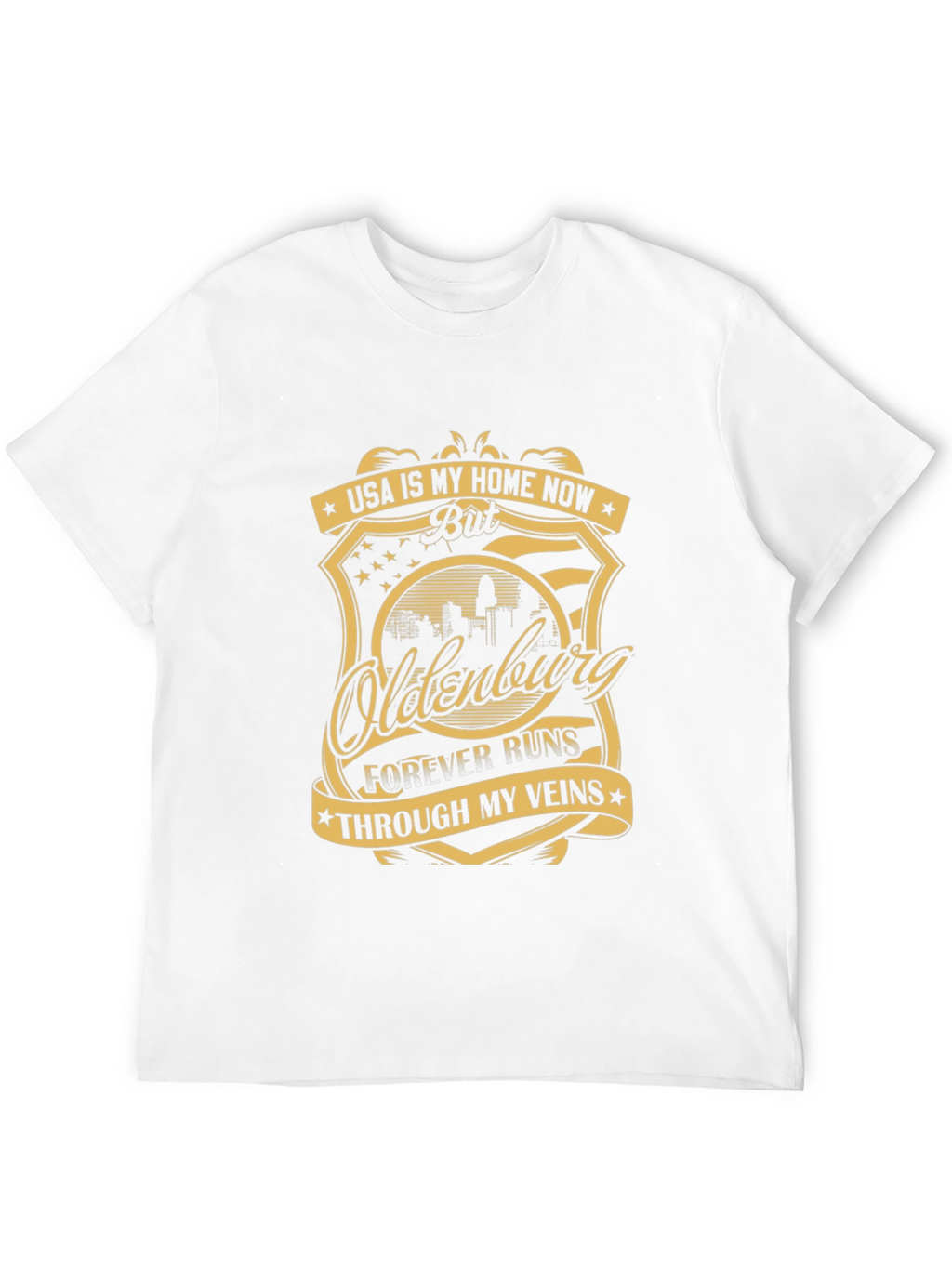 Oldenburg USA Pride T-Shirt