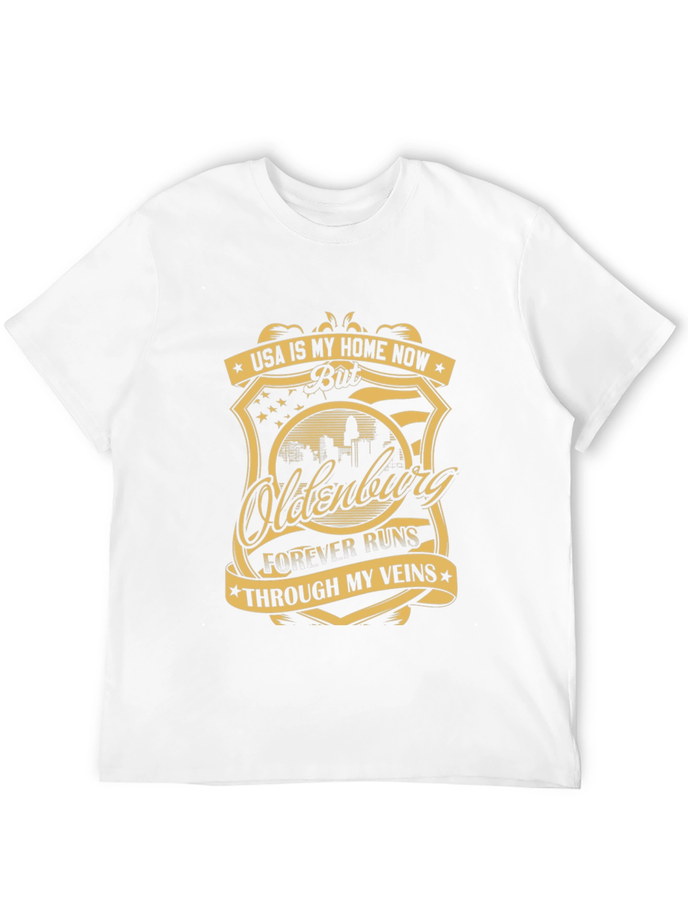 Oldenburg USA Pride T-Shirt
