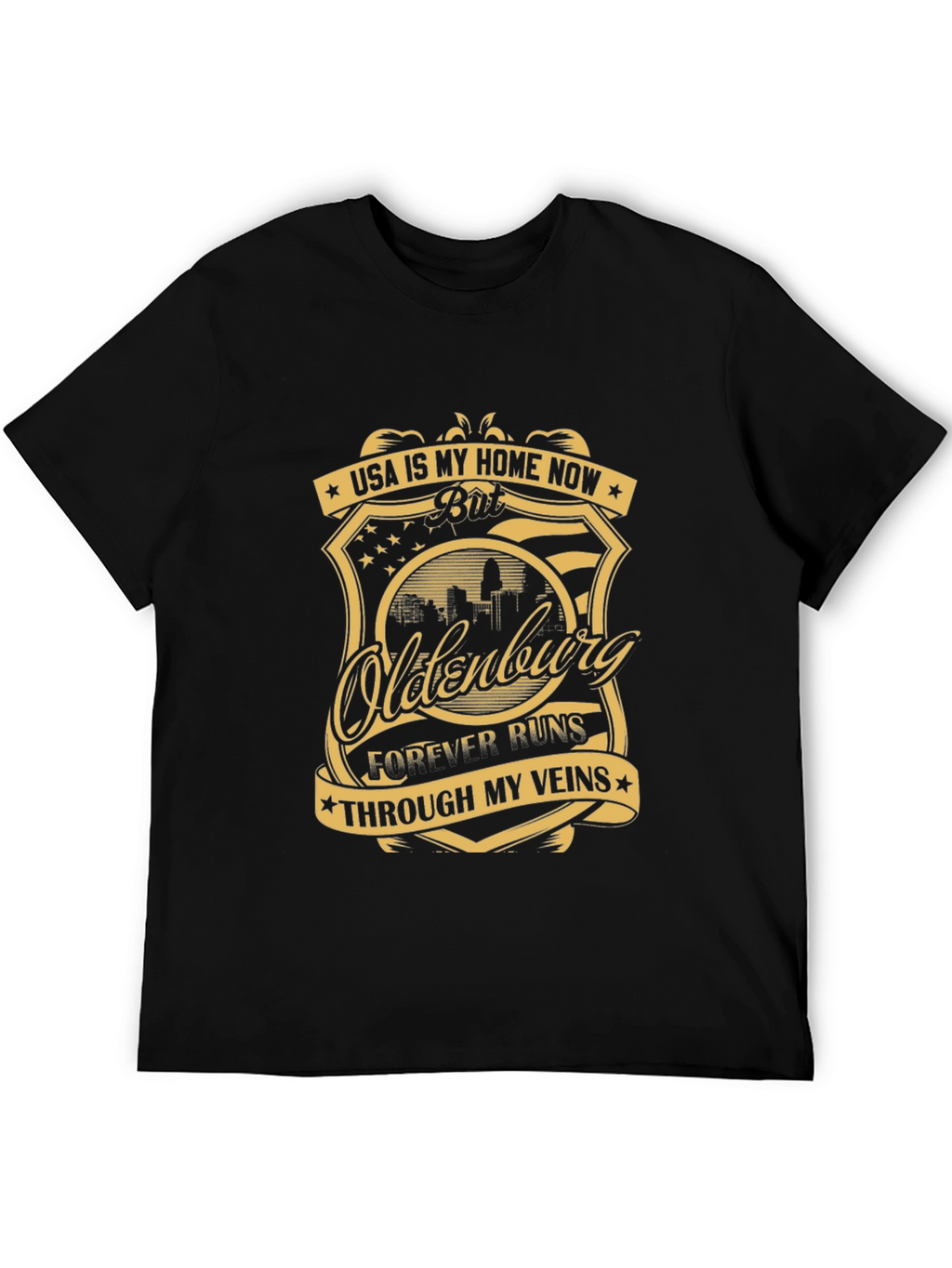 Oldenburg USA Pride T-Shirt