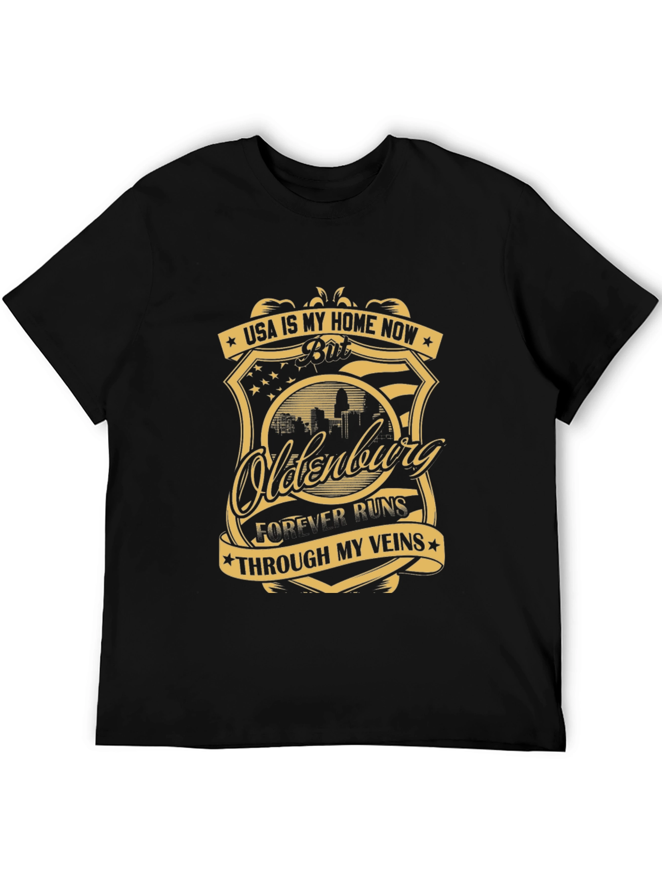 Oldenburg USA Pride T-Shirt