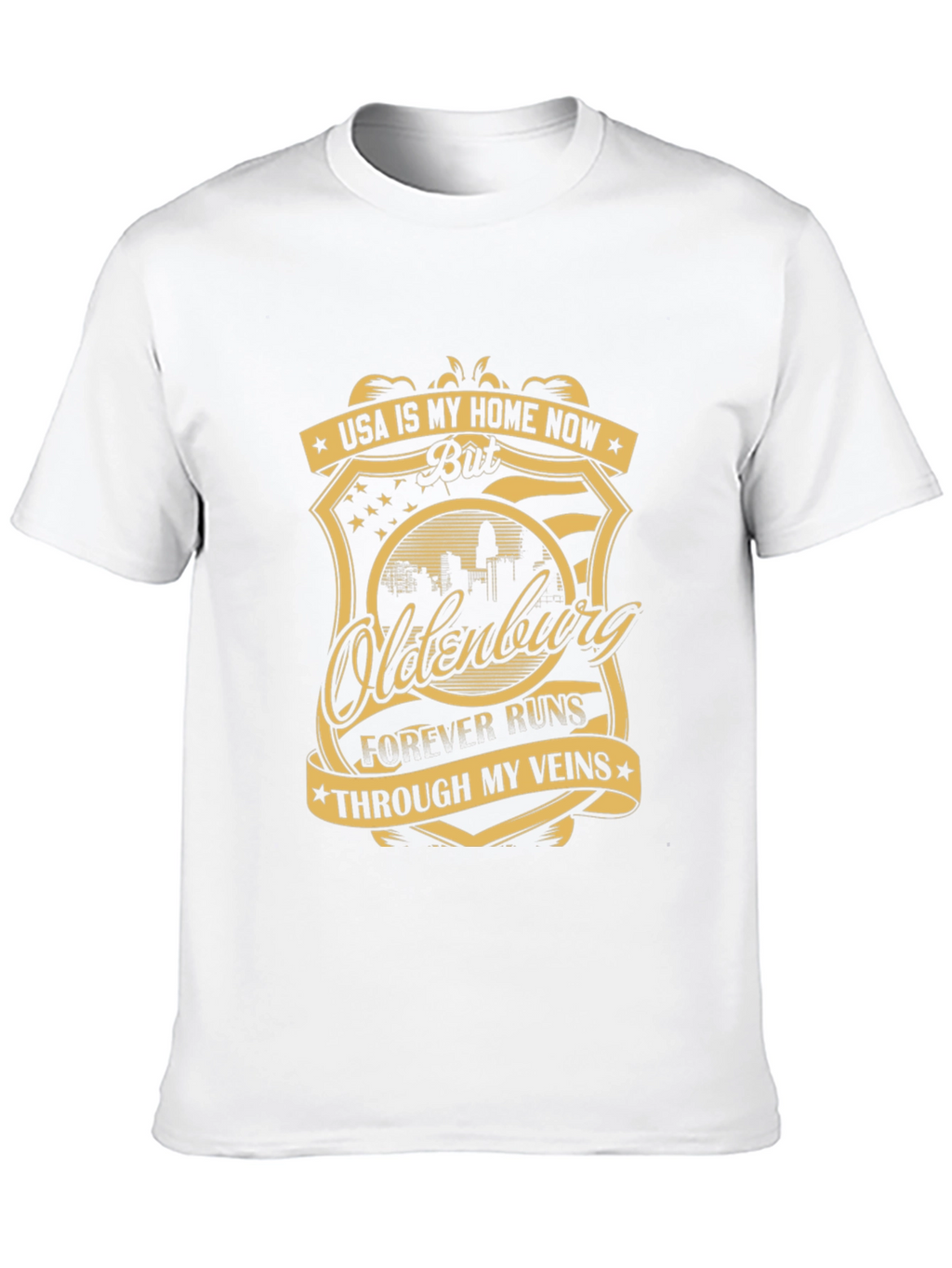 Oldenburg USA Pride T-Shirt