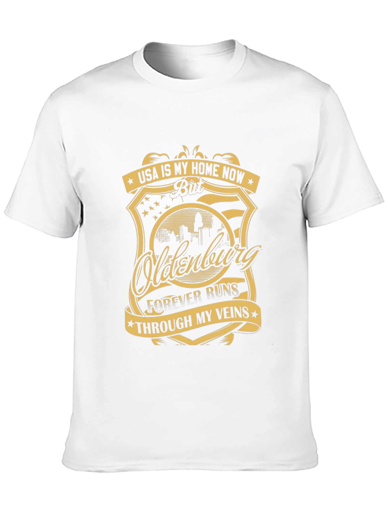 Oldenburg USA Pride T-Shirt