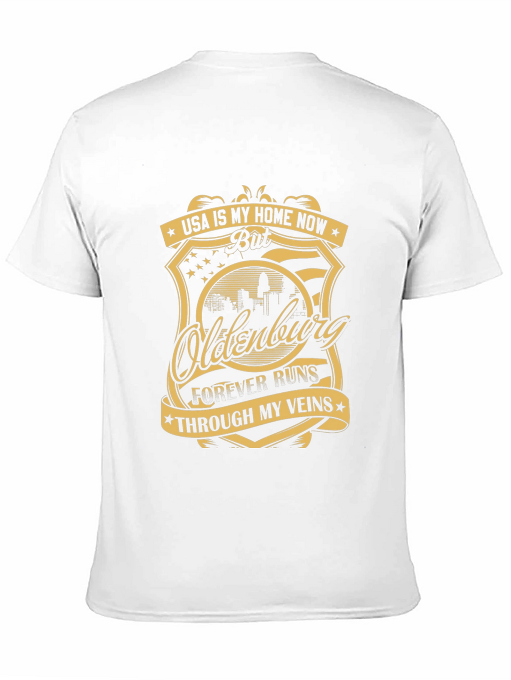 Oldenburg USA Pride T-Shirt