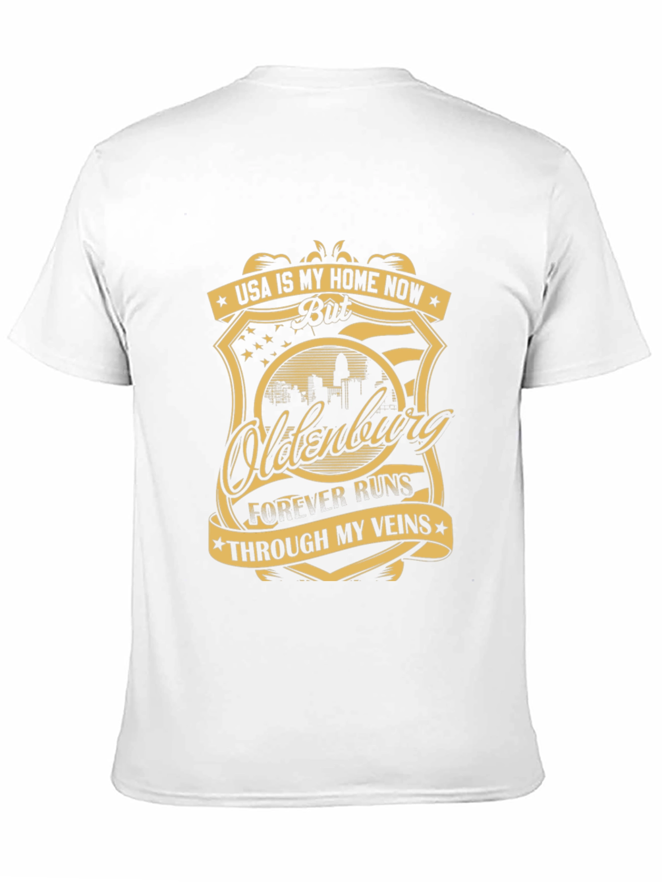 Oldenburg USA Pride T-Shirt