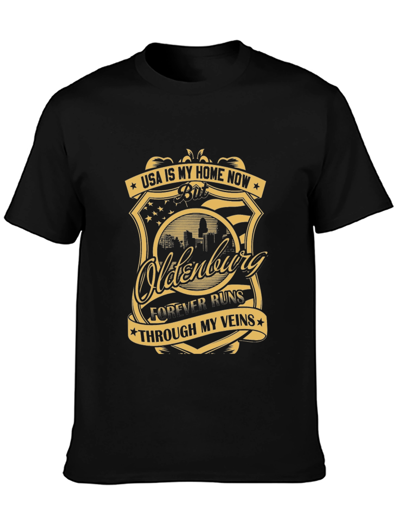Oldenburg USA Pride T-Shirt