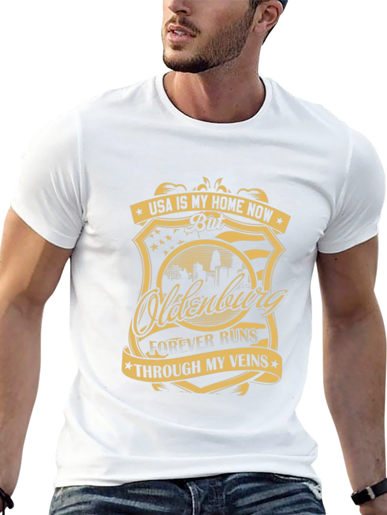 Oldenburg USA Pride T-Shirt