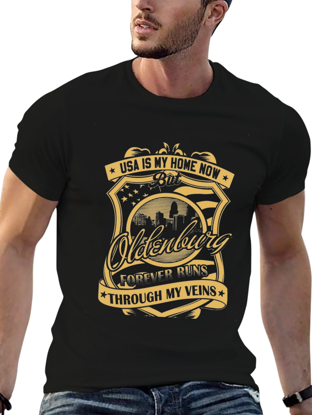 Oldenburg USA Pride T-Shirt