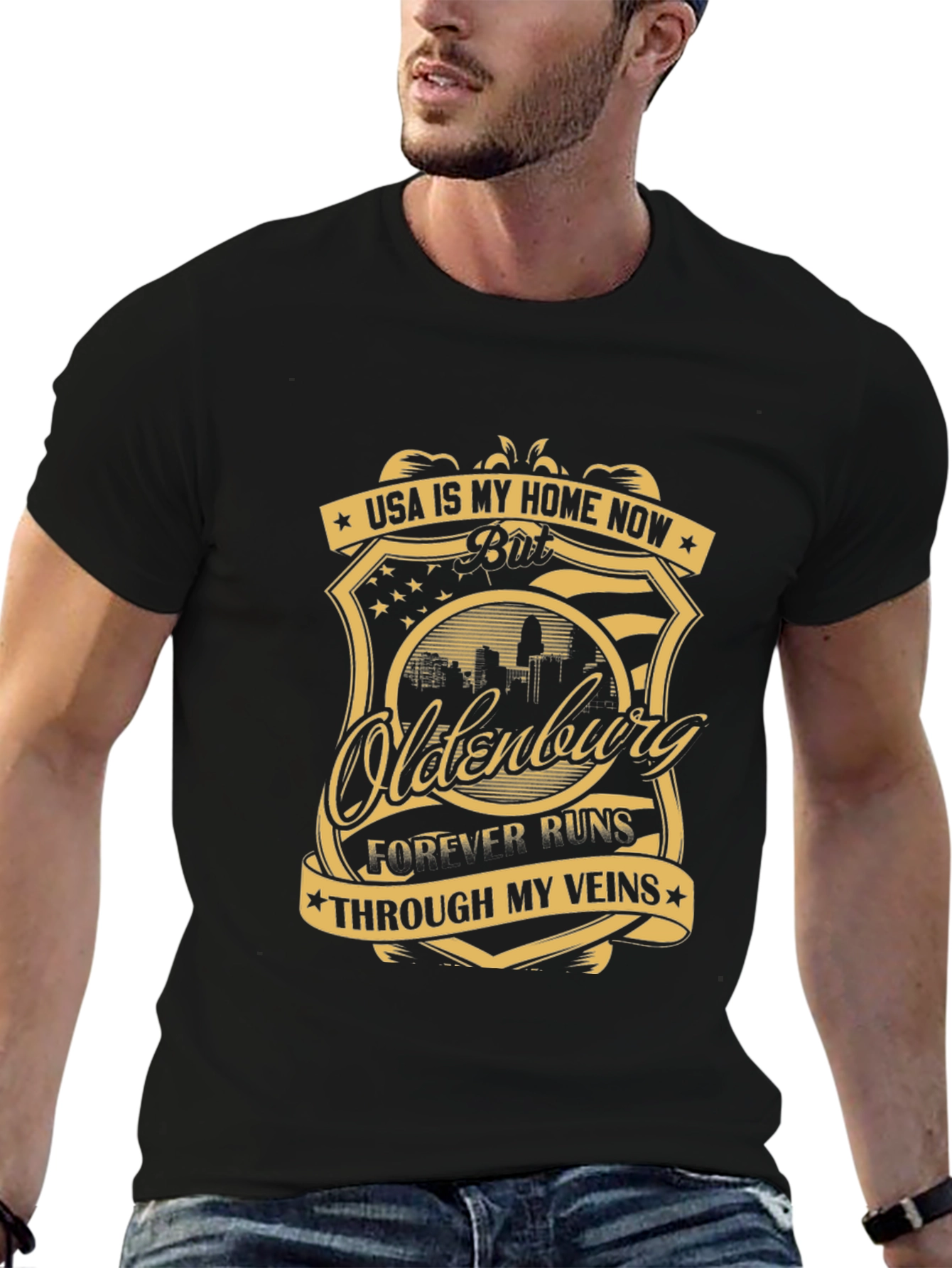 Oldenburg USA Pride T-Shirt