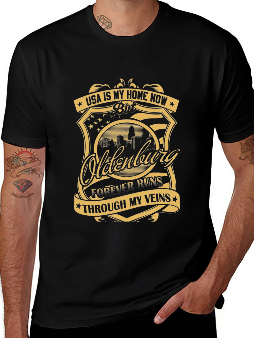 Oldenburg USA Pride T-Shirt