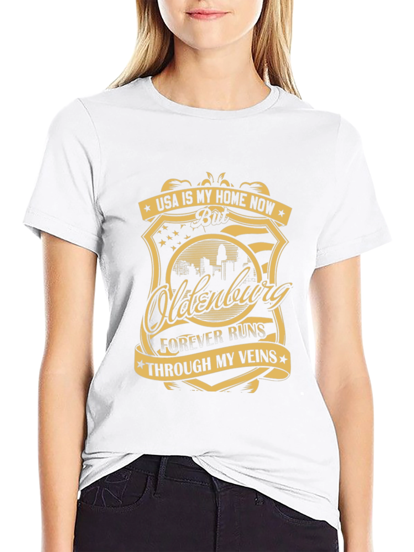Oldenburg USA Pride T-Shirt
