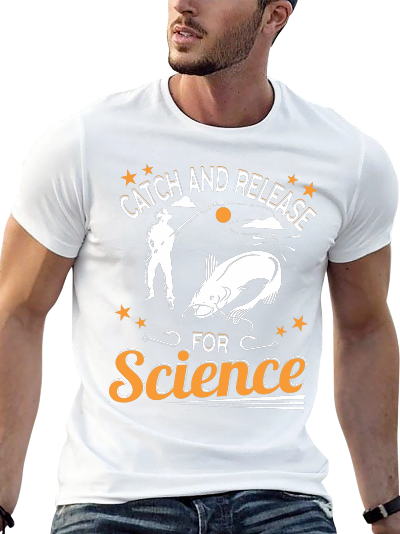 Catch and Release Science T-Shirt