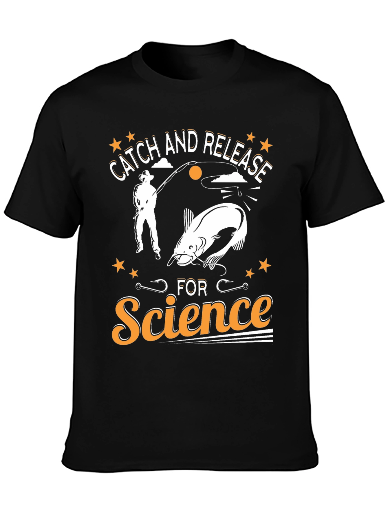 Catch and Release Science T-Shirt