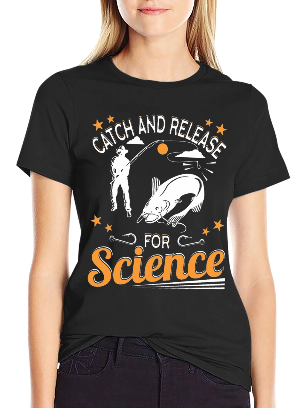 Catch and Release Science T-Shirt