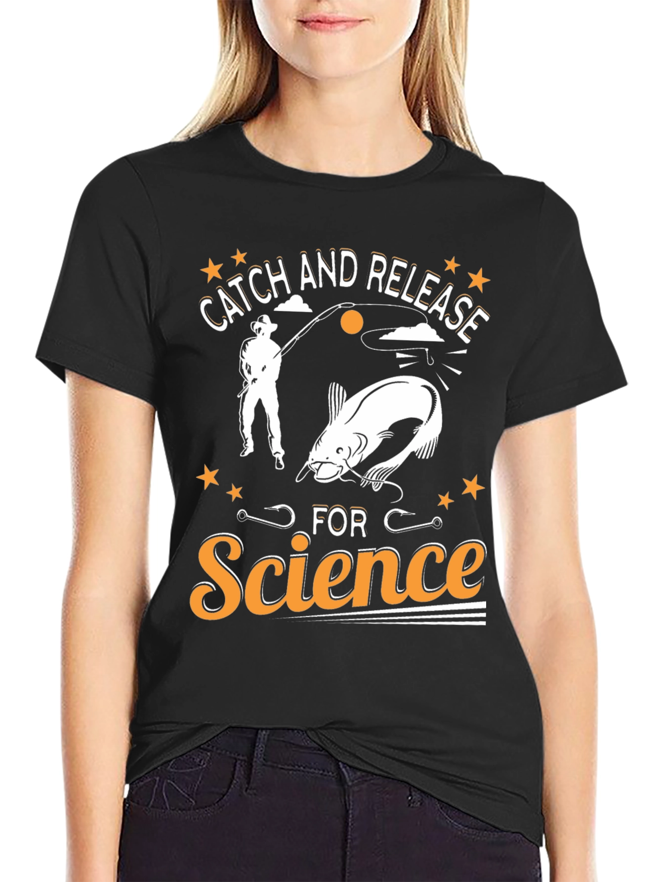 Catch and Release Science T-Shirt