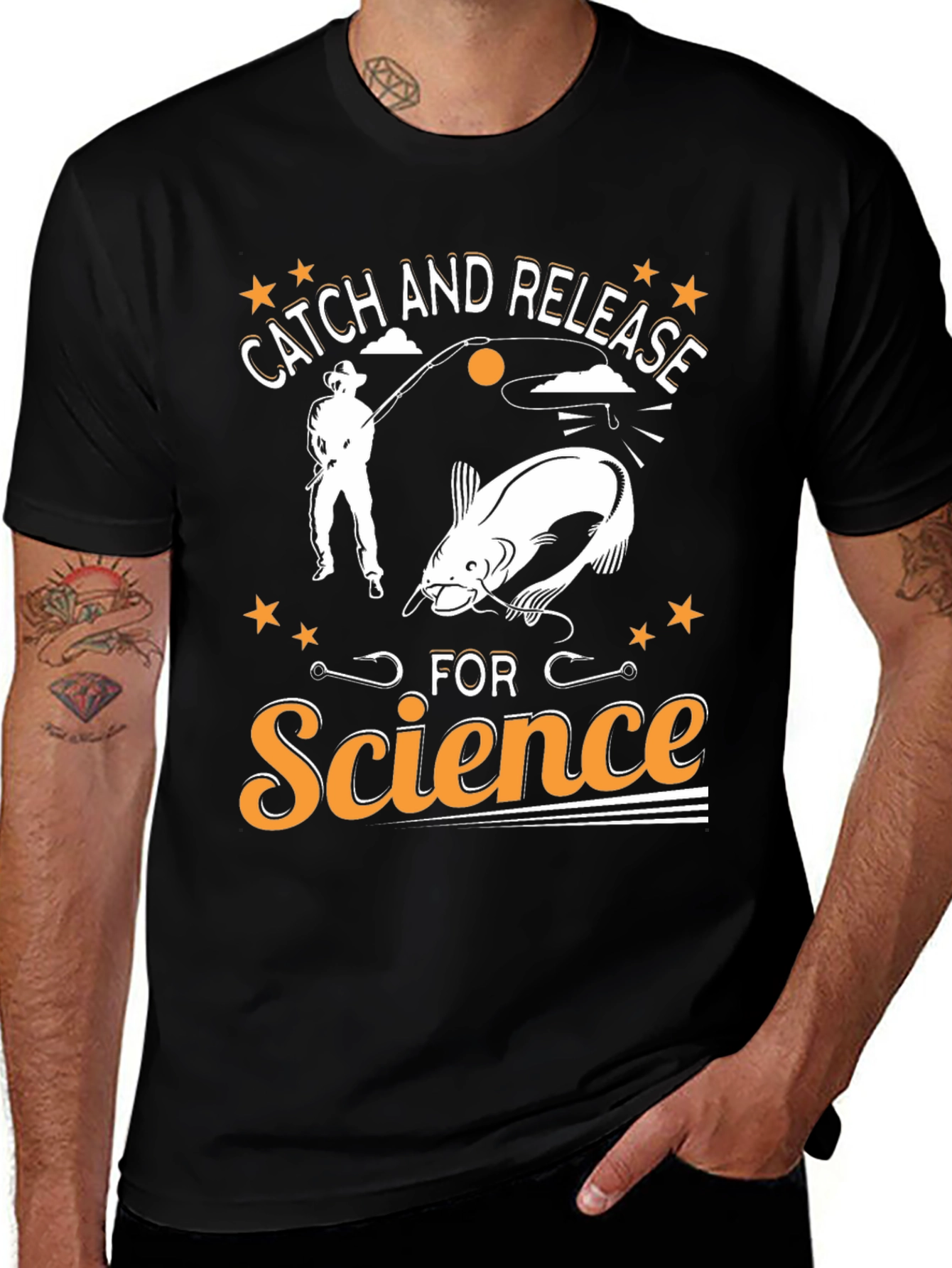 Catch and Release Science T-Shirt