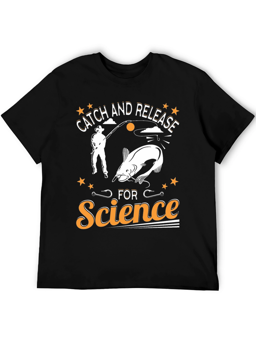 Catch and Release Science T-Shirt