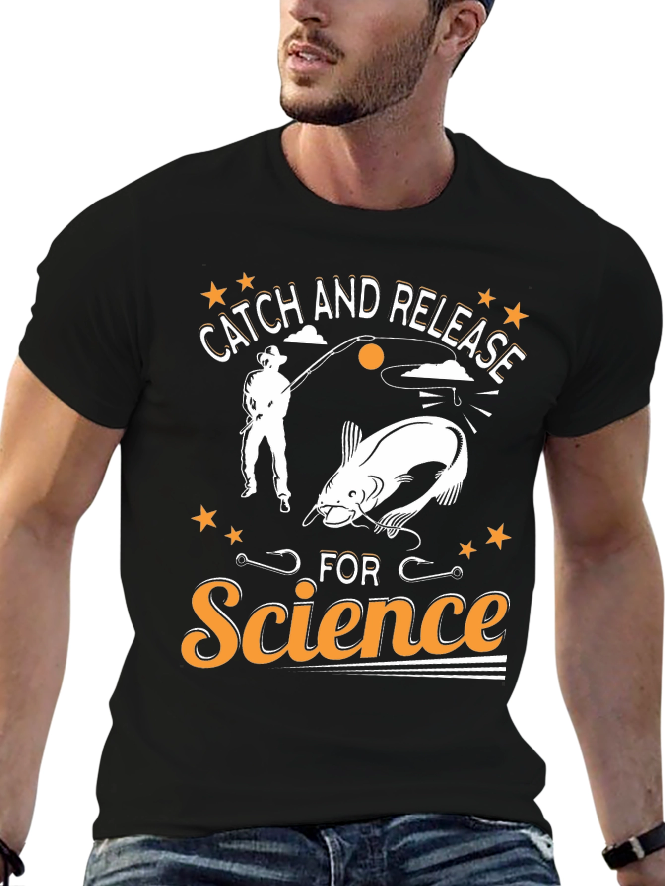 Catch and Release Science T-Shirt