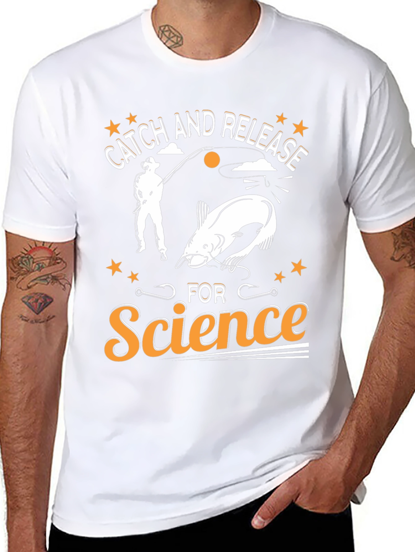 Catch and Release Science T-Shirt