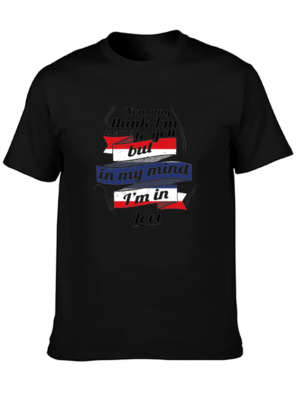 Loei Mind T-Shirt - Soft Cotton Tee