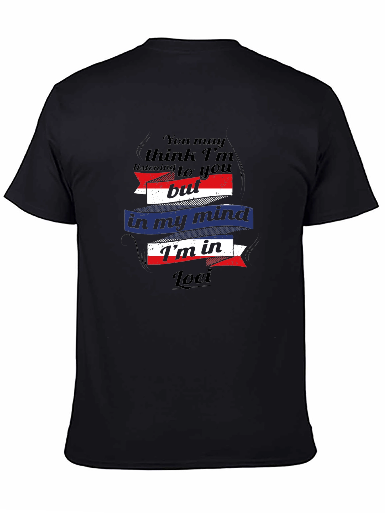 Loei Mind T-Shirt - Soft Cotton Tee