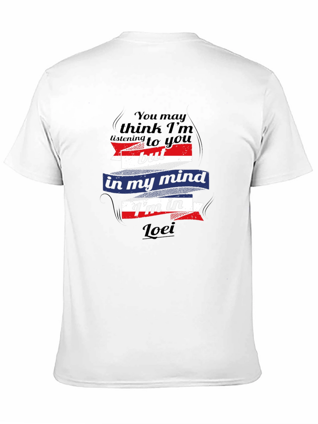Loei Mind T-Shirt - Soft Cotton Tee