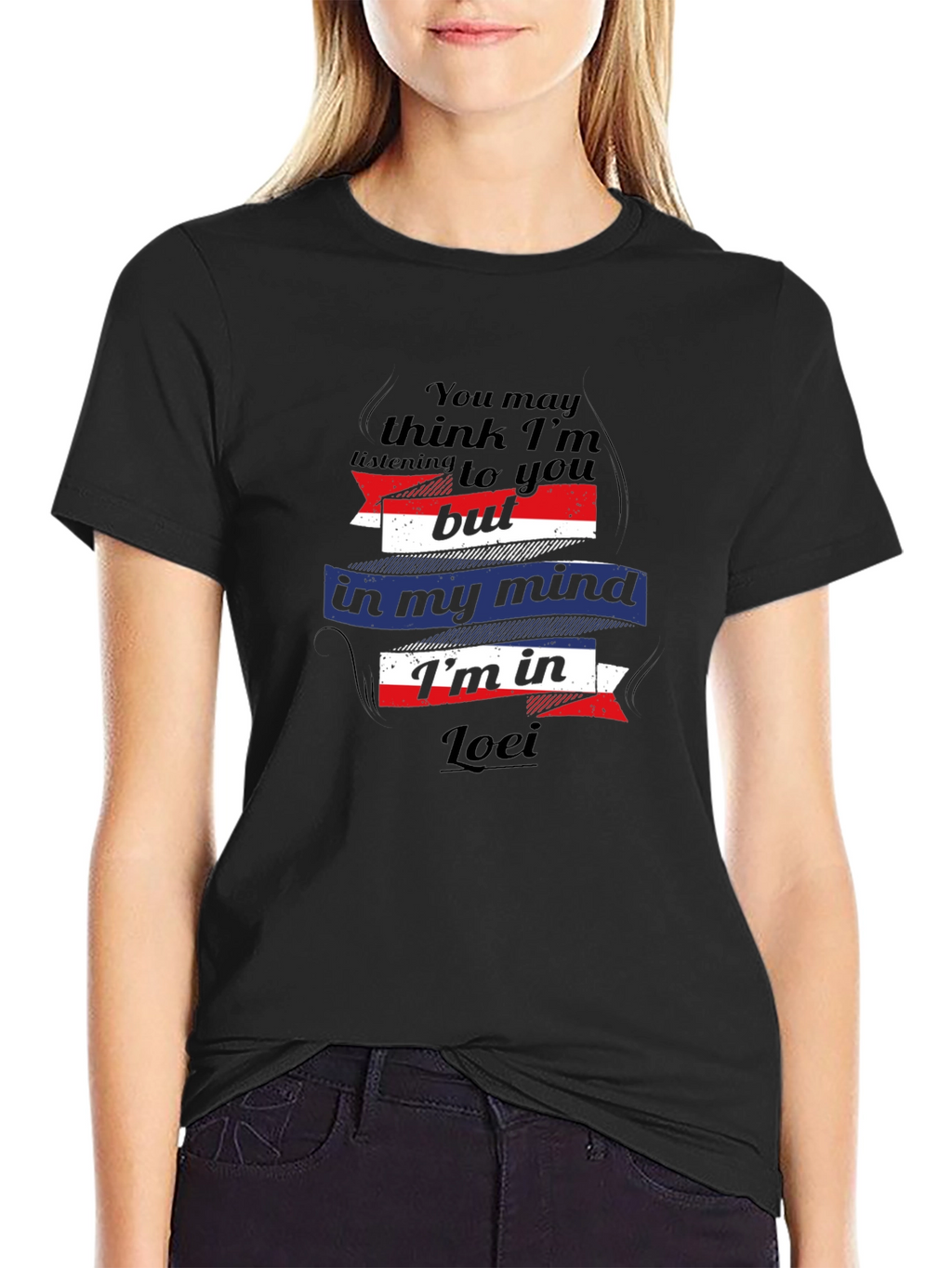 Loei Mind T-Shirt - Soft Cotton Tee