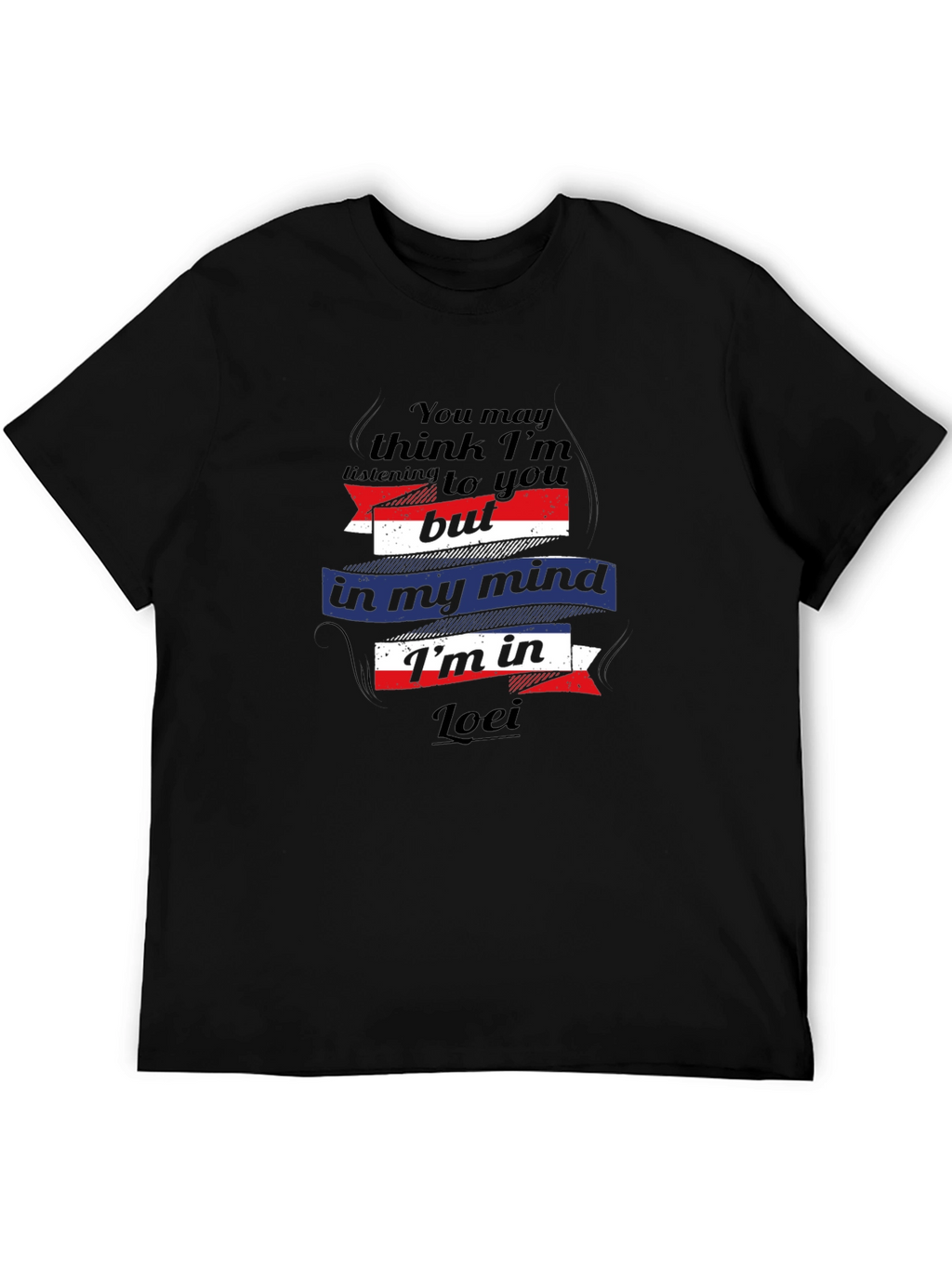 Loei Mind T-Shirt - Soft Cotton Tee