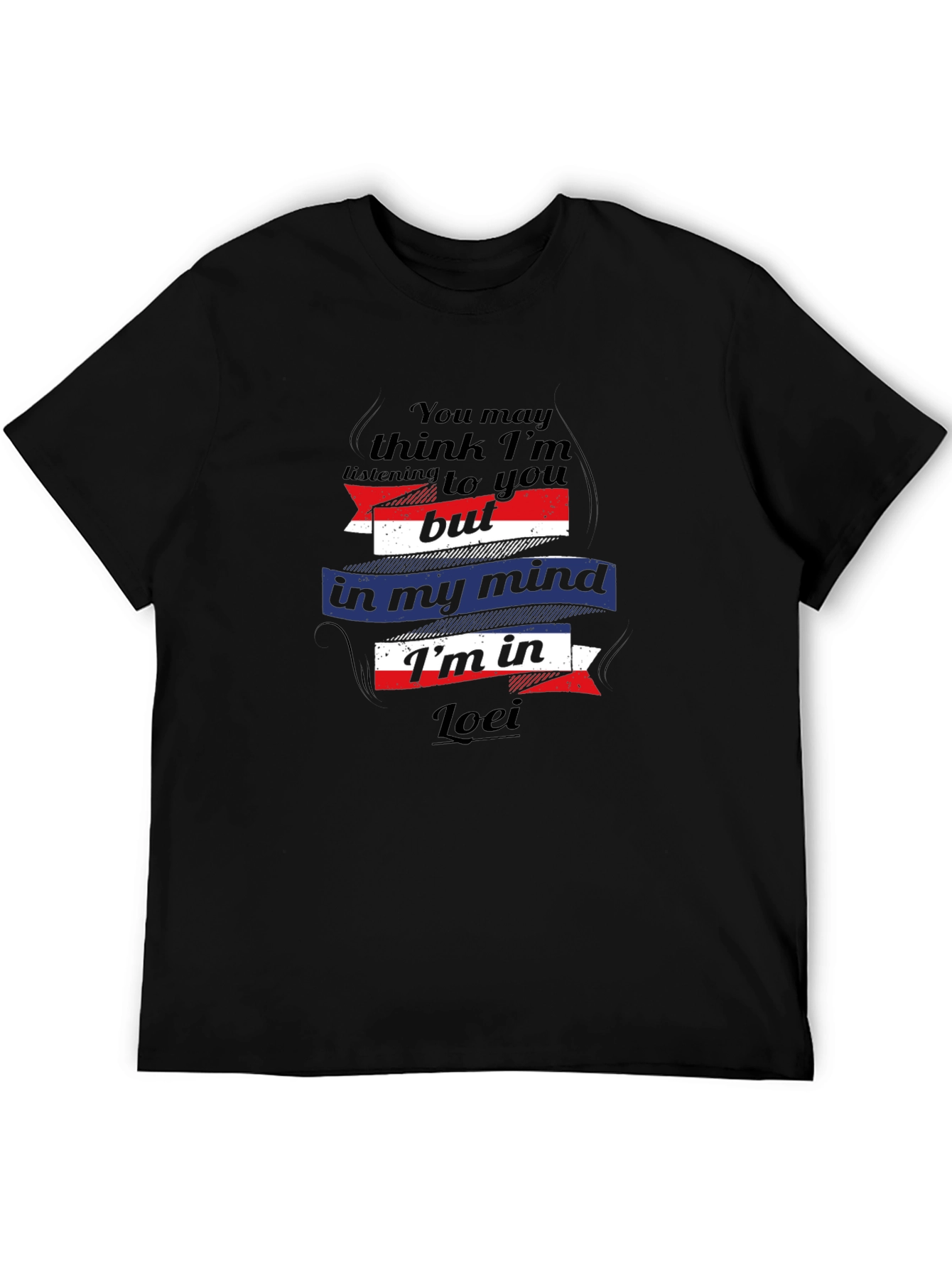 Loei Mind T-Shirt - Soft Cotton Tee