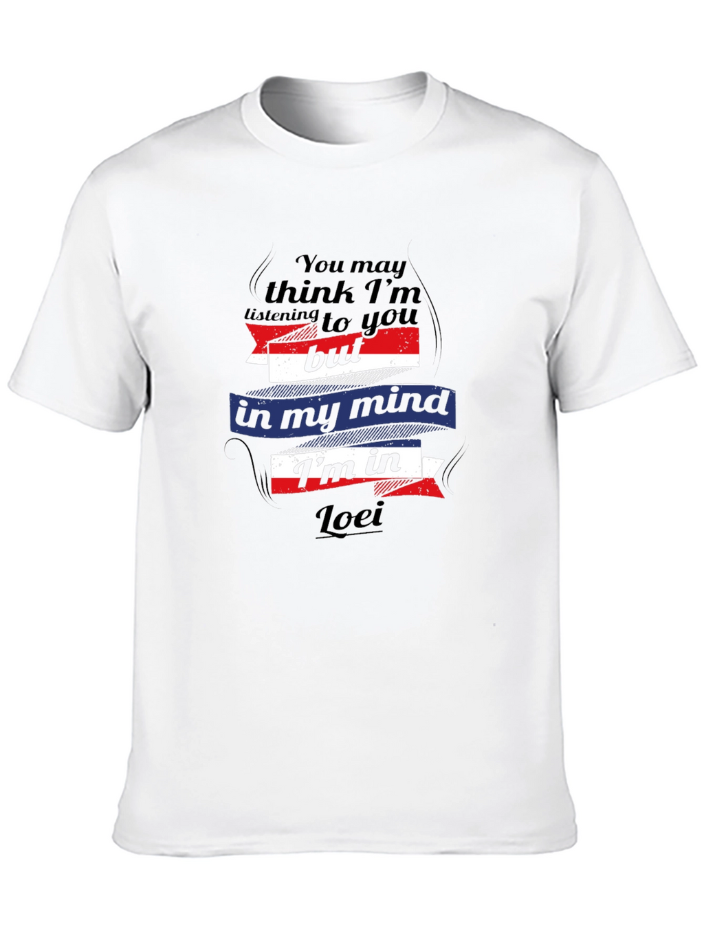 Loei Mind T-Shirt - Soft Cotton Tee
