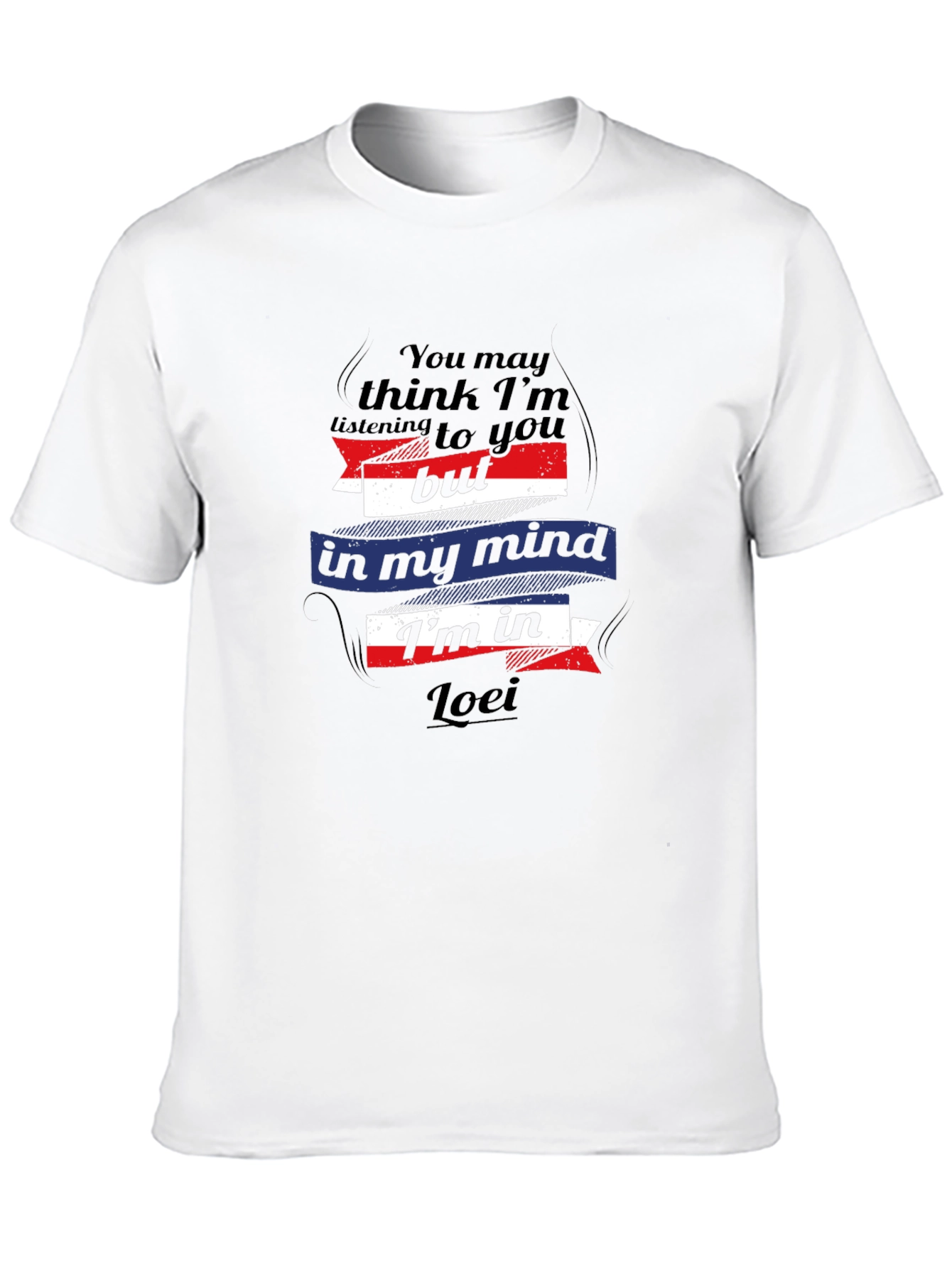 Loei Mind T-Shirt - Soft Cotton Tee