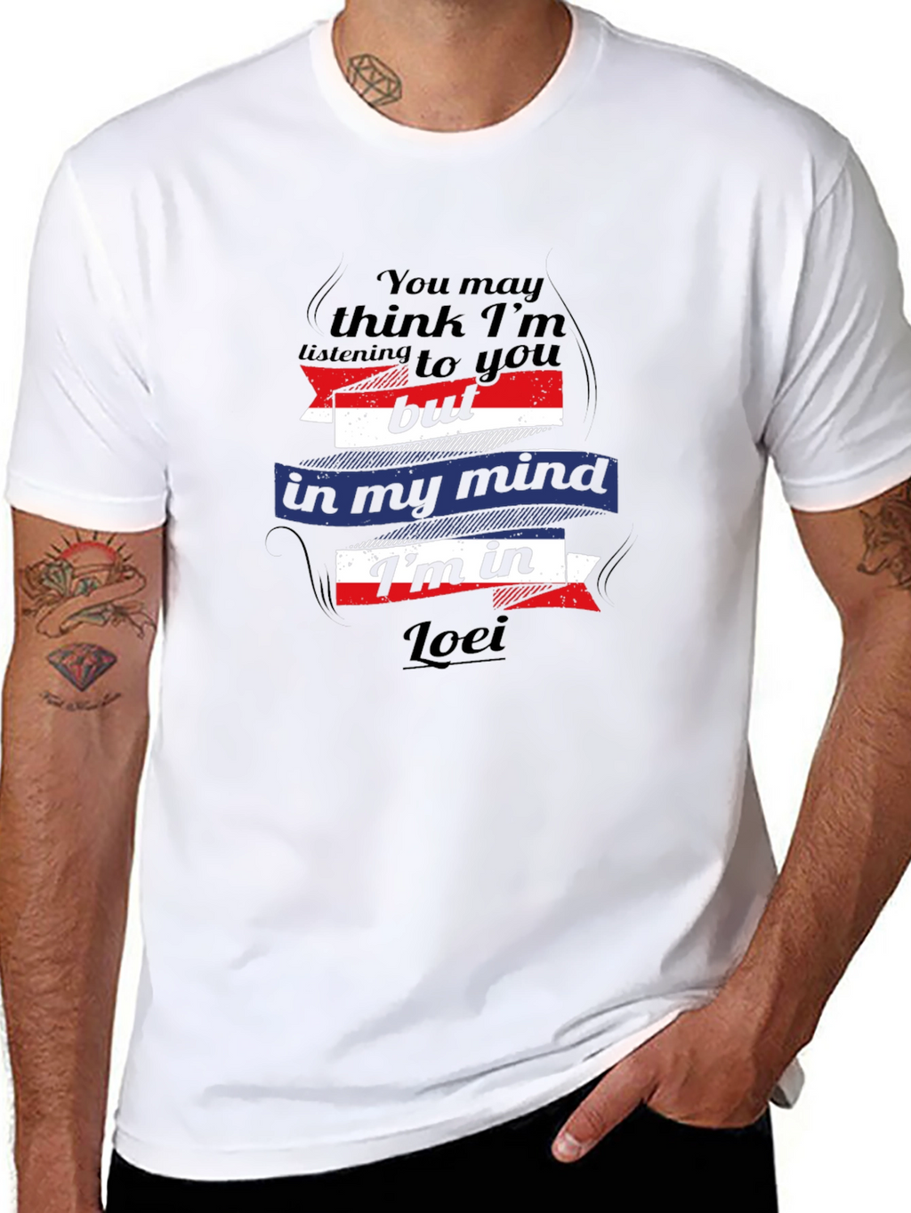Loei Mind T-Shirt - Soft Cotton Tee