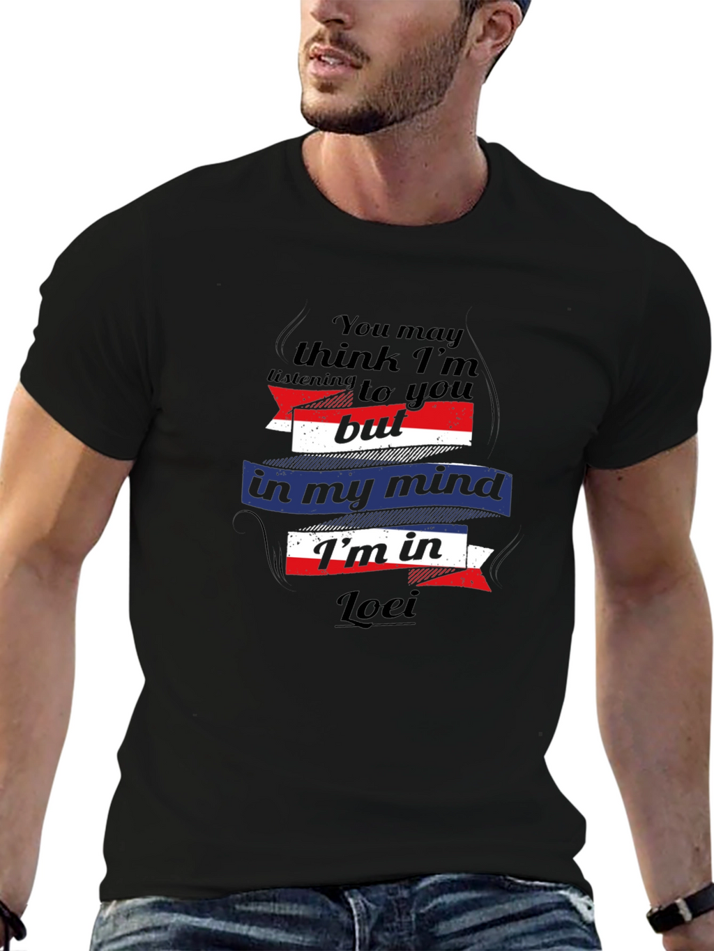 Loei Mind T-Shirt - Soft Cotton Tee