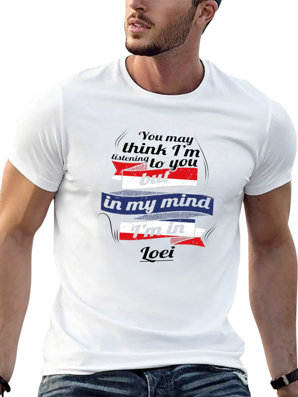 Loei Mind T-Shirt - Soft Cotton Tee