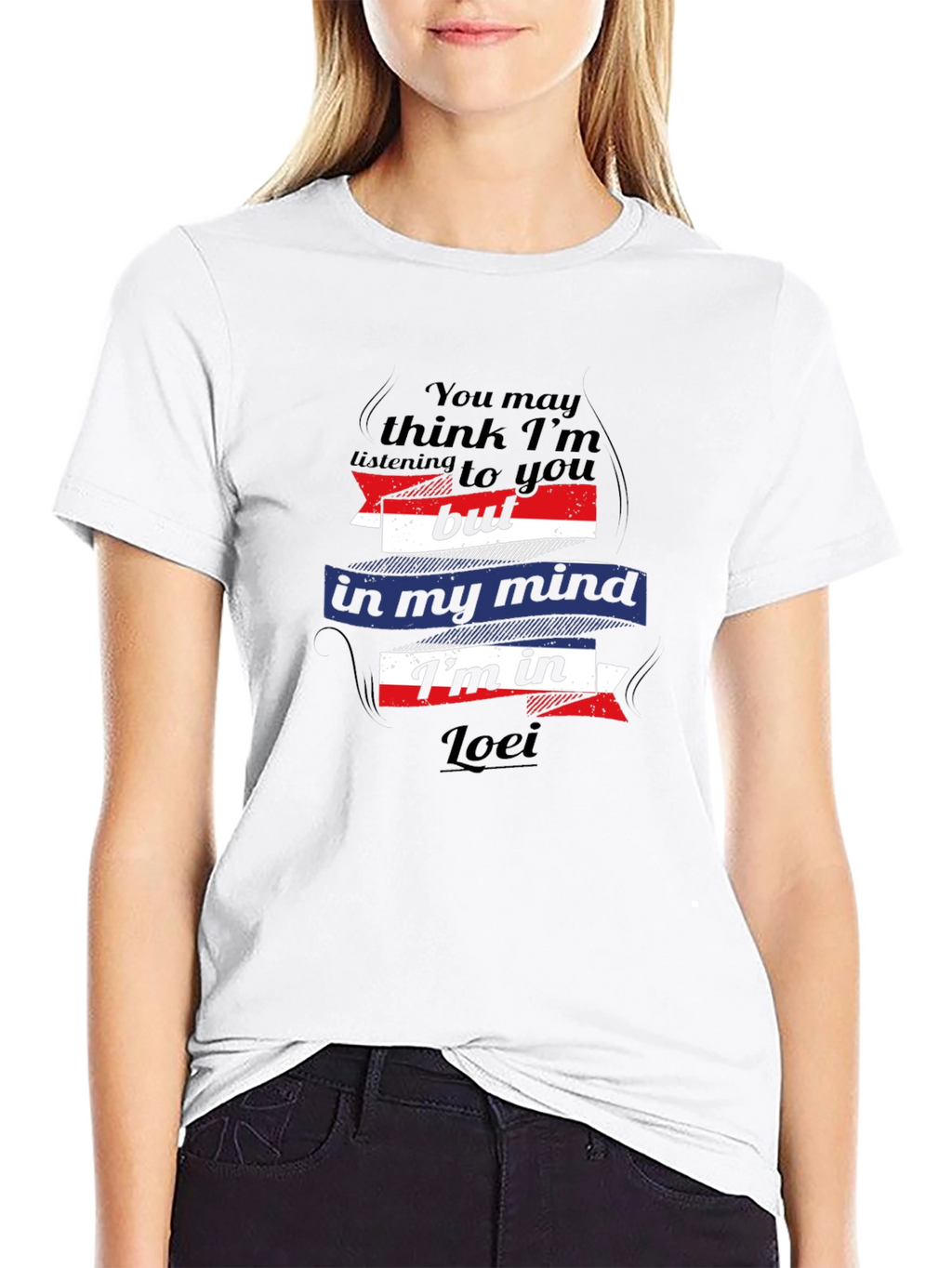 Loei Mind T-Shirt - Soft Cotton Tee