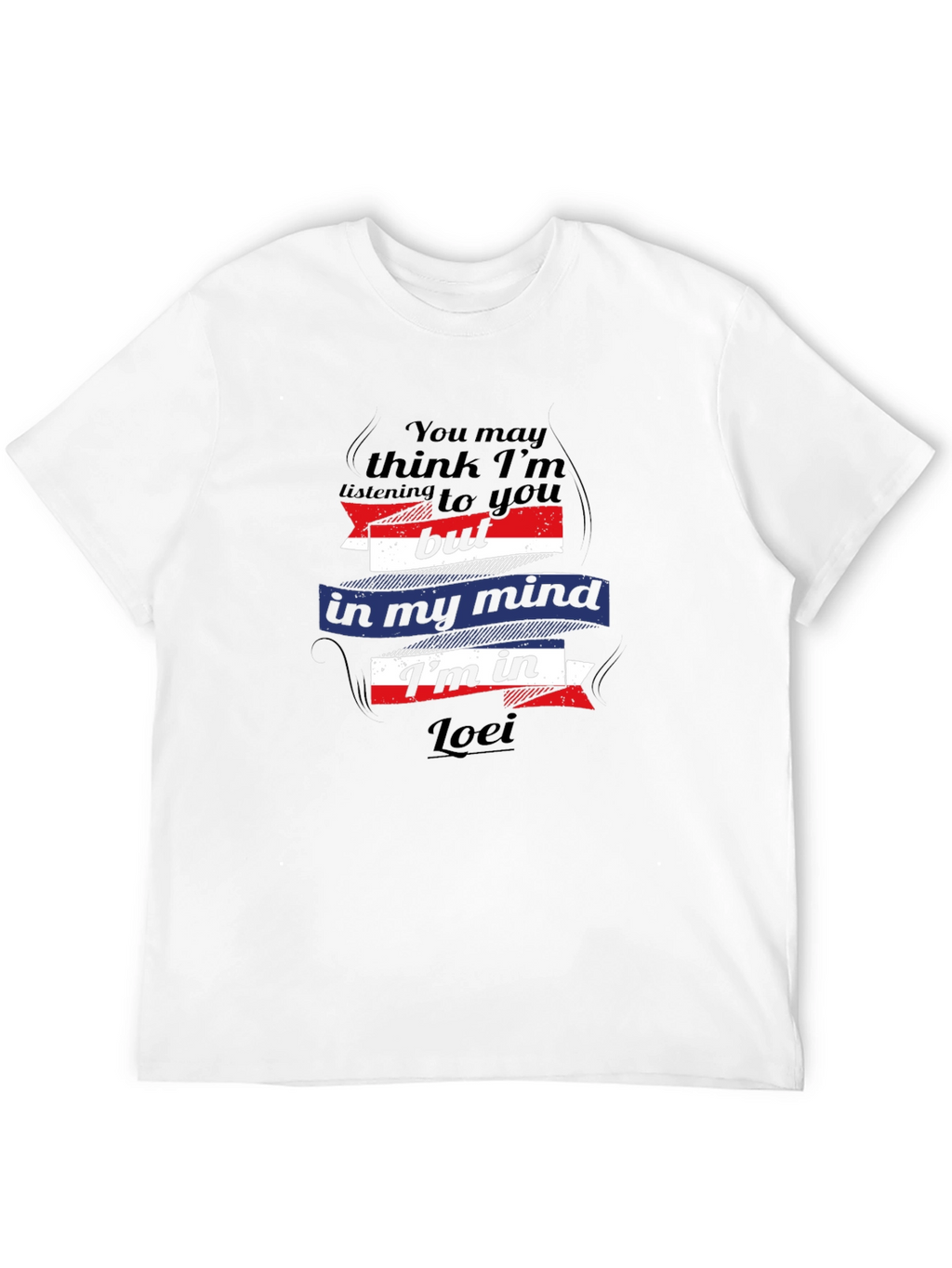 Loei Mind T-Shirt - Soft Cotton Tee