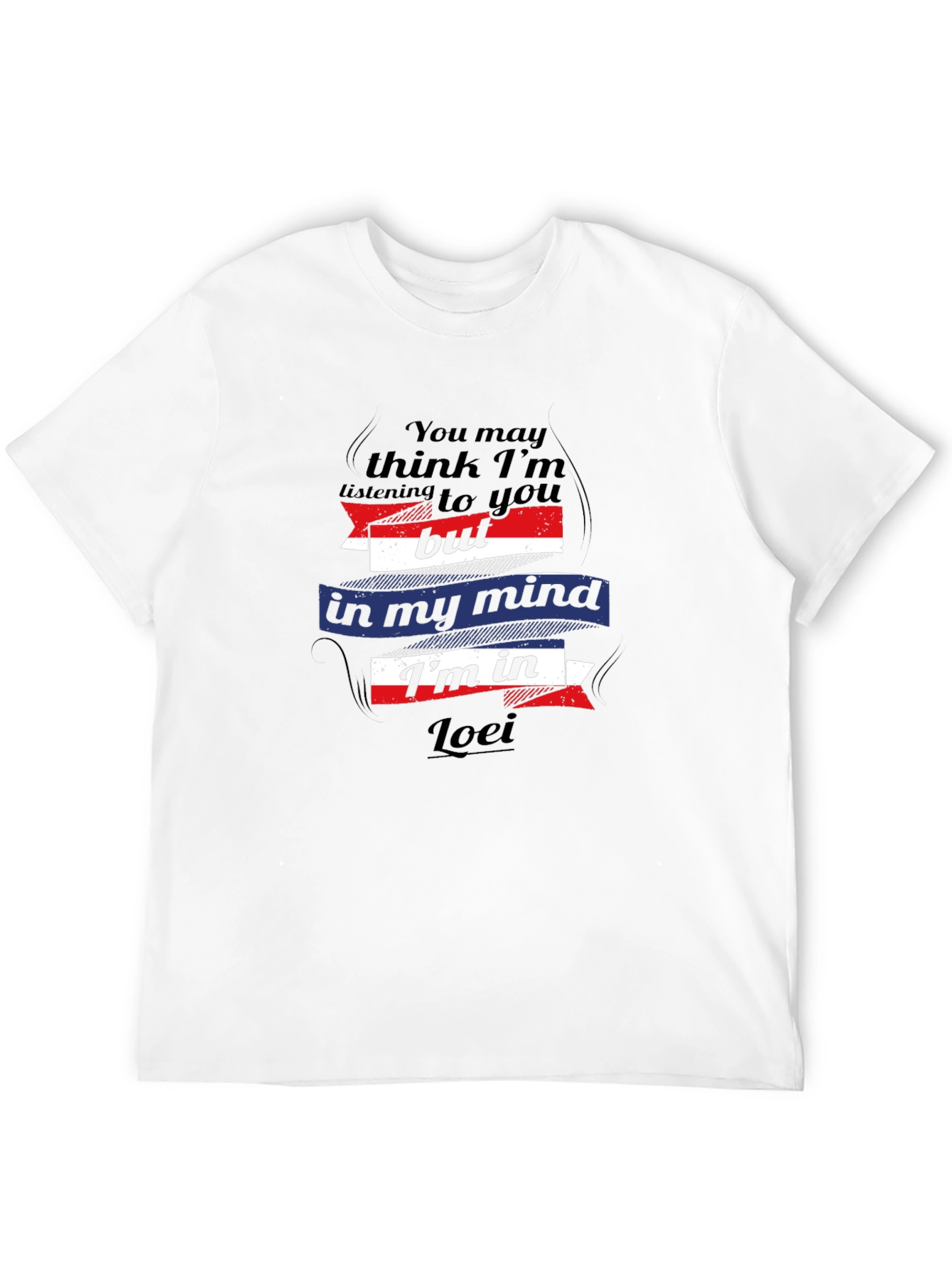 Loei Mind T-Shirt - Soft Cotton Tee
