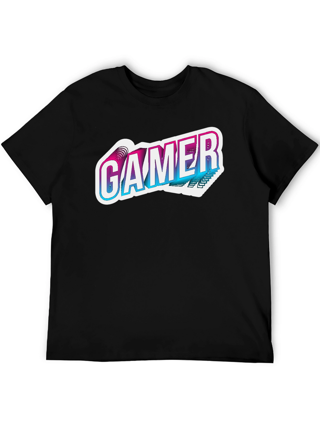 Gamer T-Shirt - Retro Style