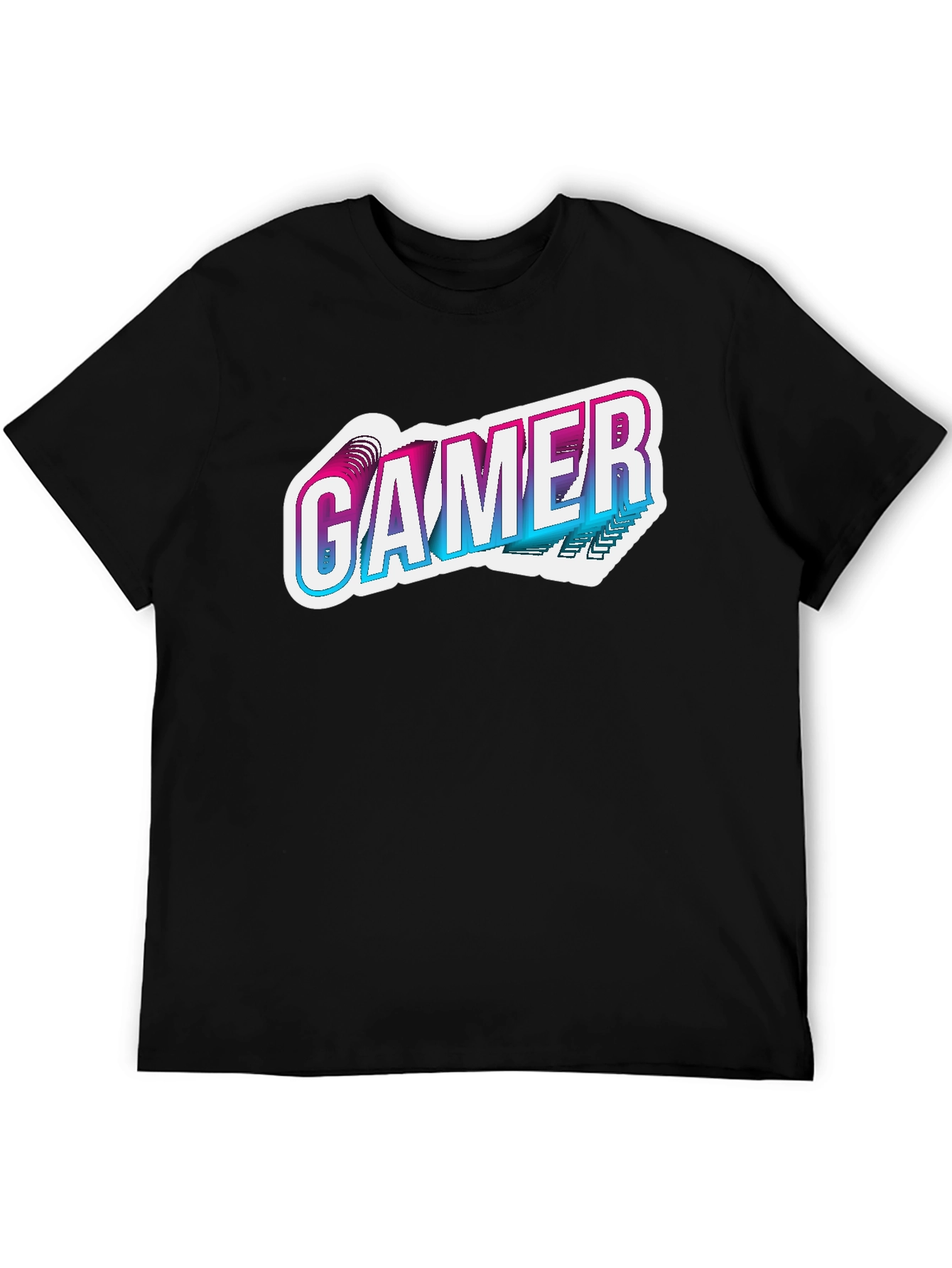 Gamer T-Shirt - Retro Style