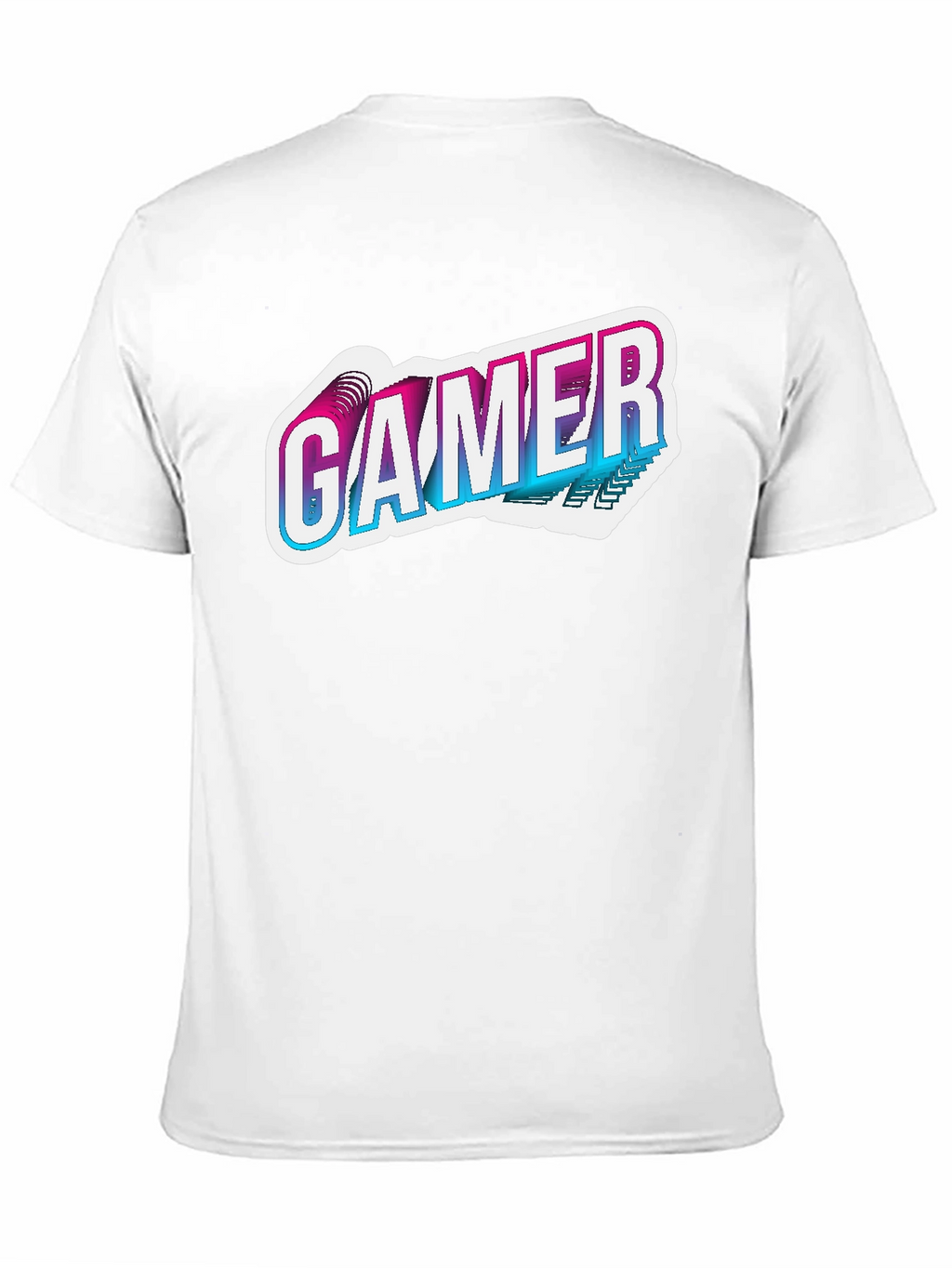 Gamer T-Shirt - Retro Style