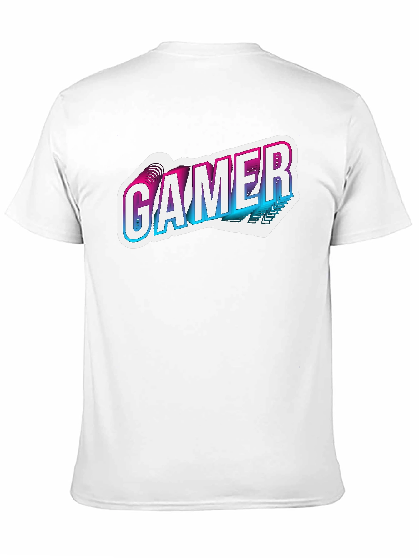 Gamer T-Shirt - Retro Style