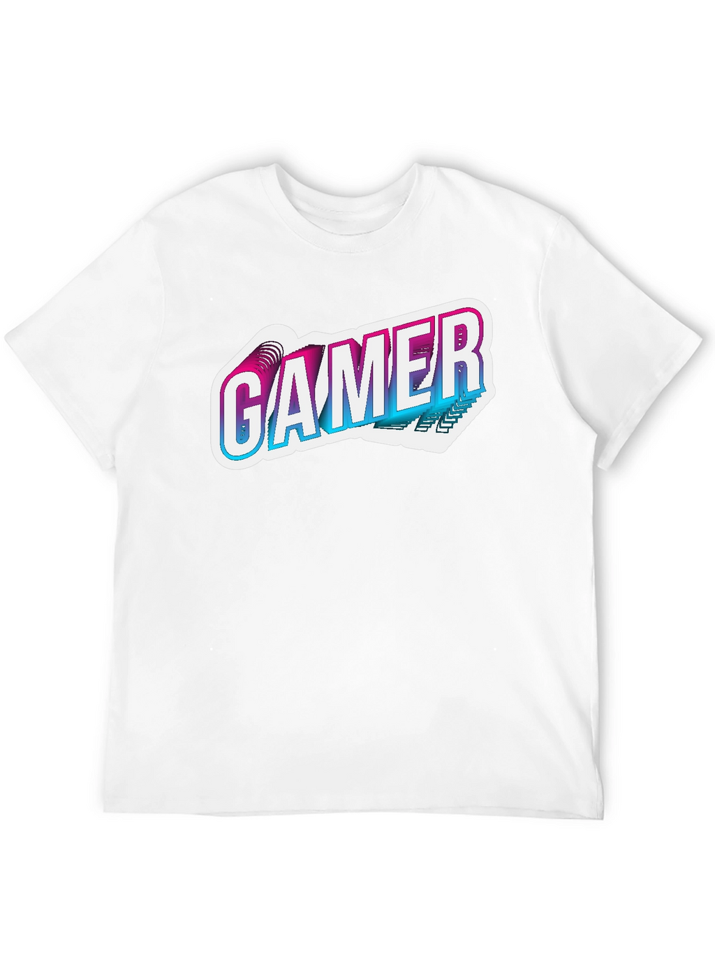 Gamer T-Shirt - Retro Style
